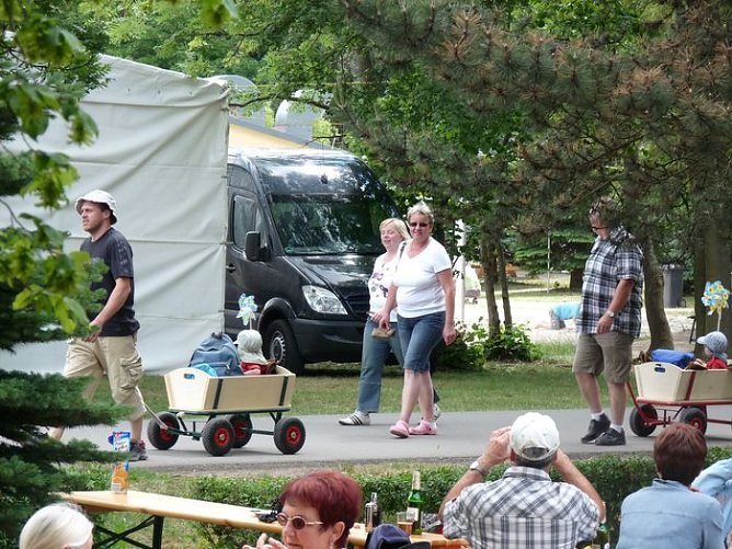 Super, wie Himmelfahrtstag (Foto: Karl-Heinz Herrmann)