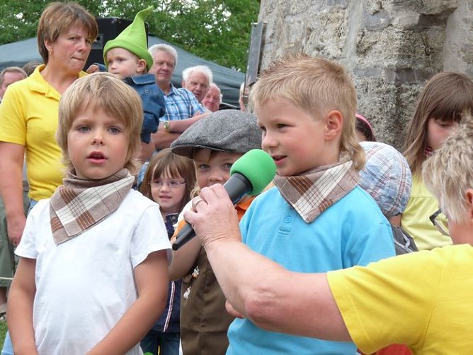 Gedränge an der Mühle (Foto: Karl-Heinz Herrmann) Gedränge an der Mühle (Foto: Karl-Heinz Herrmann)