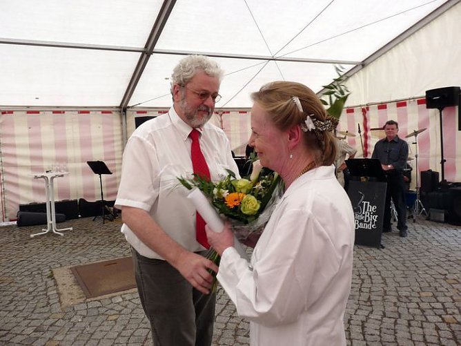 Erweiterungsbau übergeben (Foto: Karl-Heinz Herrmann) Erweiterungsbau übergeben (Foto: Karl-Heinz Herrmann)