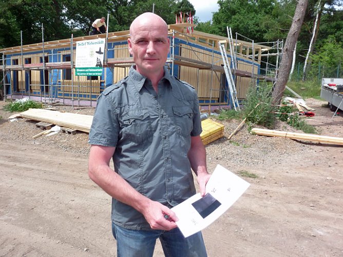 Richtfest gefeiert (Foto: Karl-Heinz Herrmann)