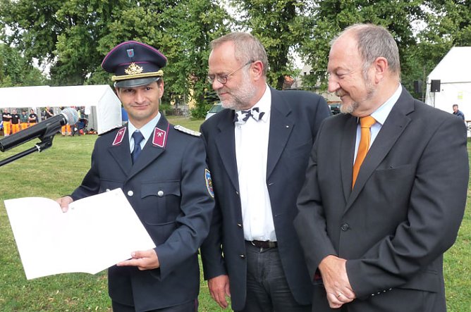 Kameraden ausgezeichnet (Foto: Karl-Heinz Herrmann)