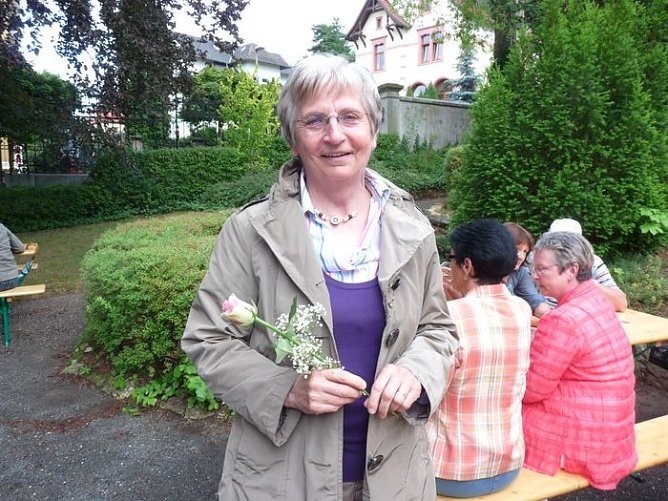 Sommerfest bei der VHS (Foto: Karl-Heinz Herrmann) Sommerfest bei der VHS (Foto: Karl-Heinz Herrmann)