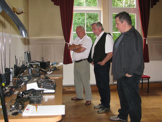 Jubiläum Kyffhäuser Funkclub e.V. (Foto: Sebastian Hey) Jubiläum Kyffhäuser Funkclub e.V. (Foto: Sebastian Hey)