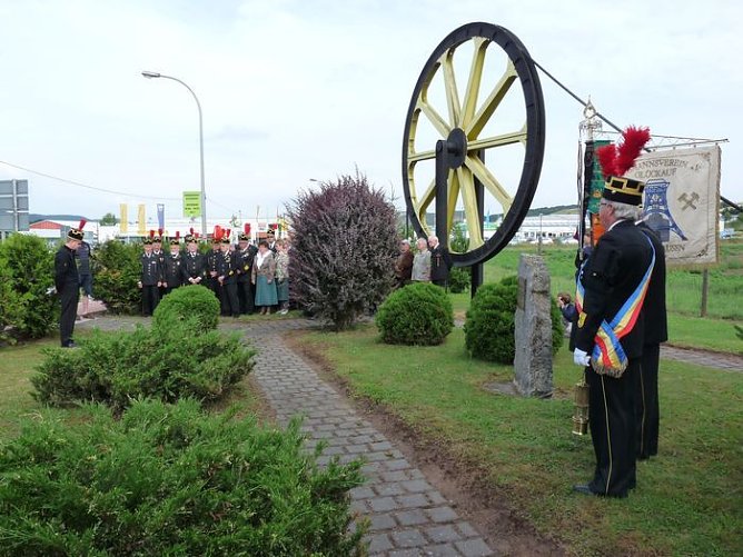 Toter Kumpel gedacht (Foto: Karl-Heinz Herrmann) Toter Kumpel gedacht (Foto: Karl-Heinz Herrmann)