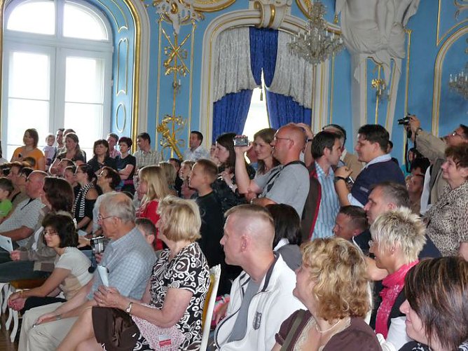 Was für ein Andrang (Foto: Karl-Heinz Herrmann) Was für ein Andrang (Foto: Karl-Heinz Herrmann)