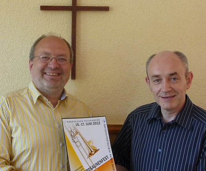 Bornschein, Eichner (links) (Foto: nnz) Bornschein, Eichner (links) (Foto: nnz)