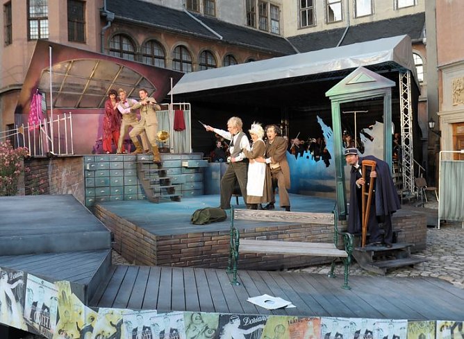 Der Barbier zum Wochenende (Foto: Theater Nordhausen)