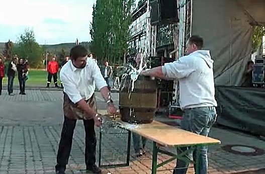 Bierfest gestartet (Foto: Karl-Heinz Herrmann)
