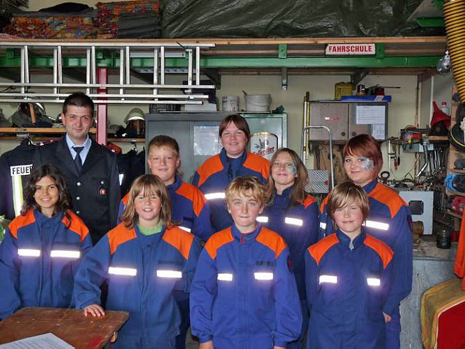 Brenzlig gefeiert (Foto: Karl-Heinz Herrmann)