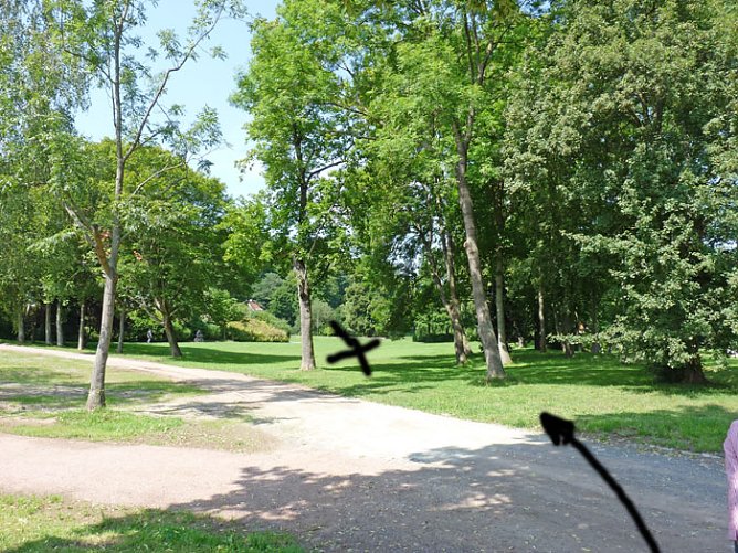 Sanierung Parkbr&uuml;cke und F&uuml;rstenweg (Foto: Karl-Heinz Herrmann)