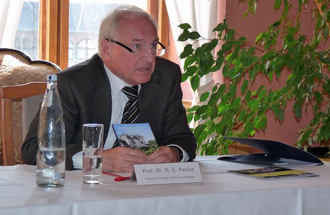Prof. Dr. Paulus (Foto: Karl-Heinz Herrmann)