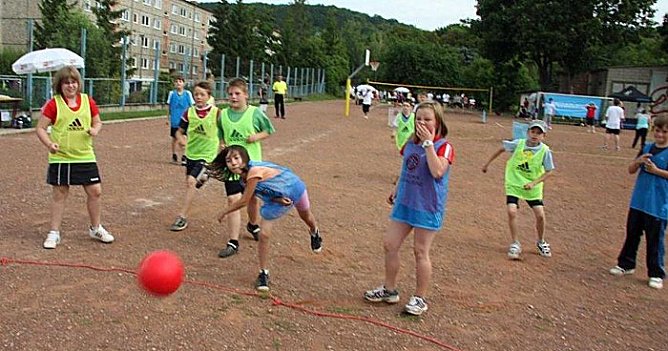 SportsFinderDay in Bad Frankenhausen (Foto: Account Executive Hill & Knowlton Communications GmbH ) SportsFinderDay in Bad Frankenhausen (Foto: Account Executive Hill & Knowlton Communications GmbH )