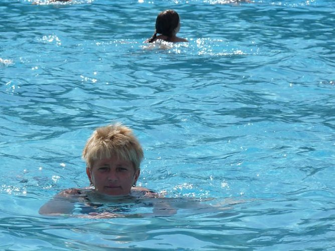 24 Stunden Schwimmen begonnen (Foto: Karl-Heinz Herrmann)