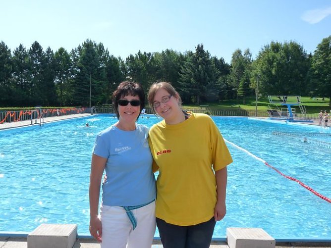 24 Stunden Schwimmen begonnen (Foto: Karl-Heinz Herrmann)