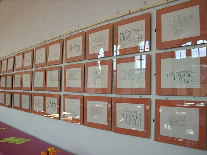 Ausstellung Bendeleben (Foto: Karl-Heinz Herrmann)