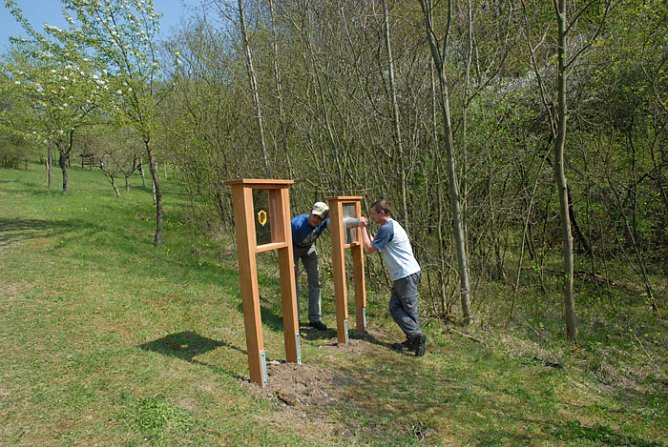 Abschied von Zivis (Foto: Naturpark Kyffhäuser) Abschied von Zivis (Foto: Naturpark Kyffhäuser)