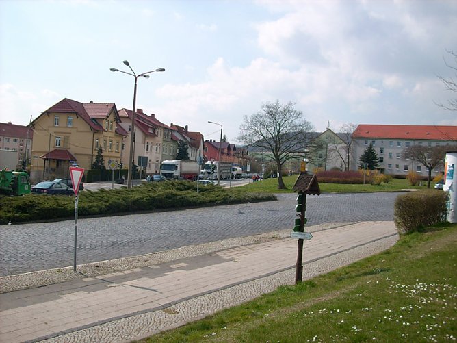Bahnhofsdreieck (Foto: Karl-Heinz Herrmann)