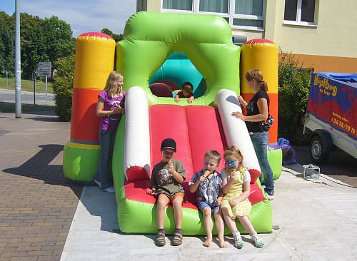 Sommerfest in der "D&uuml;ne" (Foto: D&uuml;ne e.V.)