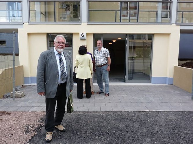 Offene Tür Weizenstrße (Foto: Karl-Heinz Herrmann) Offene Tür Weizenstrße (Foto: Karl-Heinz Herrmann)