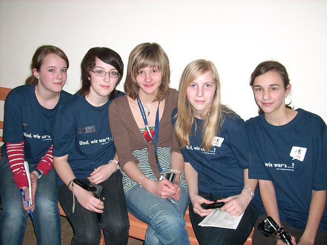 Projekt Zeitspringer (Foto: Karl-Heinz Herrmann)