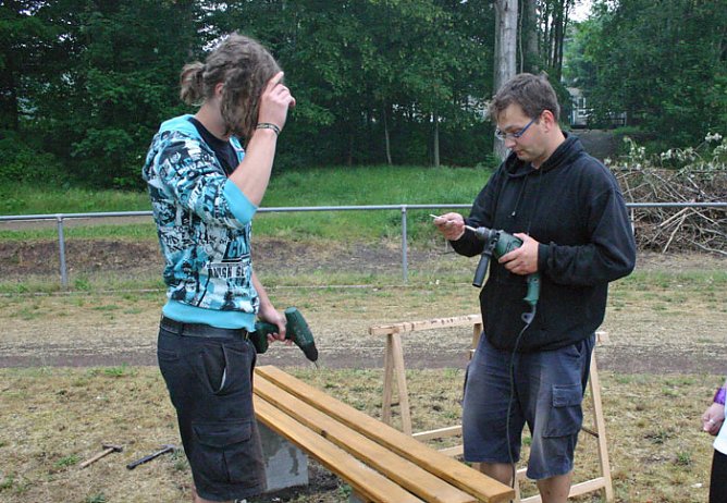 Projekt "EIN-zug" (Foto: St&auml;rken vor Ort)
