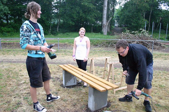 Projekt "EIN-zug" (Foto: St&auml;rken vor Ort)