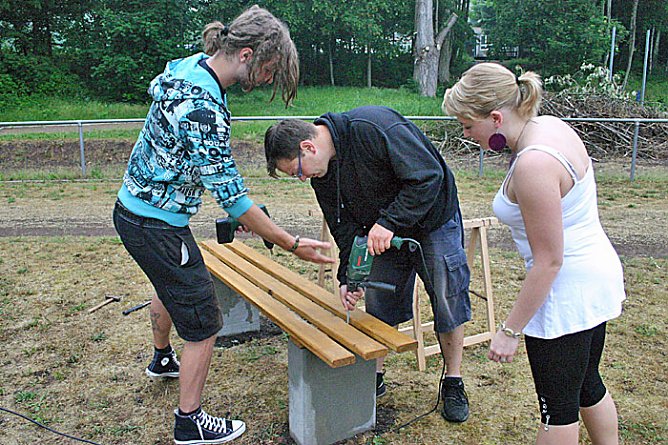 Projekt "EIN-zug" (Foto: St&auml;rken vor Ort)