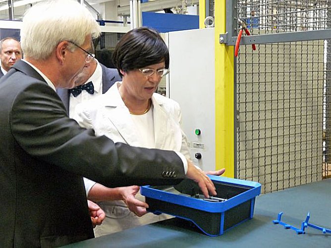 Zu Besuch bei Sonlux (Foto: Karl-Heinz Herrmann)