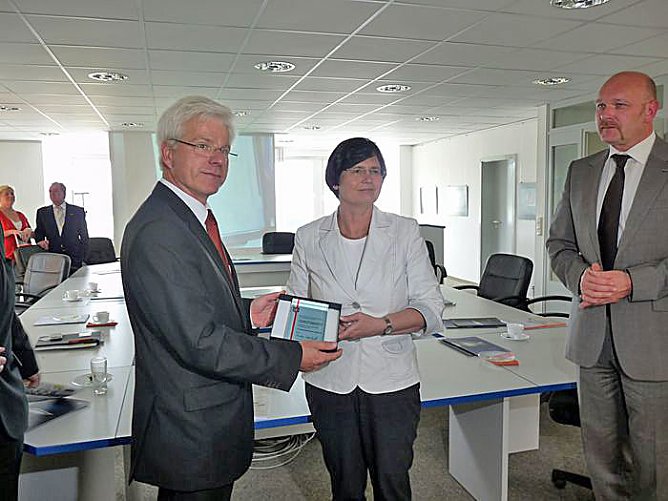 Zu Besuch bei Sonlux (Foto: Karl-Heinz Herrmann)