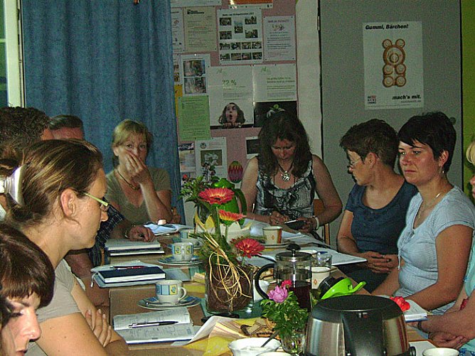 "Networking" (Foto: St&auml;rken vor Ort)