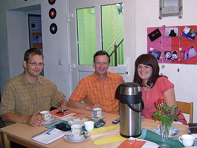 "Networking" (Foto: St&auml;rken vor Ort)