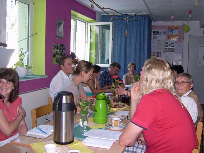 "Networking" (Foto: St&auml;rken vor Ort)