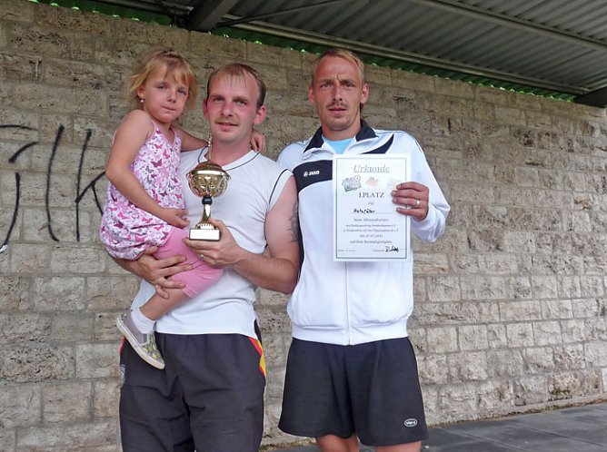 Holzfäller gewannen (Foto: Karl-Heinz Herrmann) Holzfäller gewannen (Foto: Karl-Heinz Herrmann)