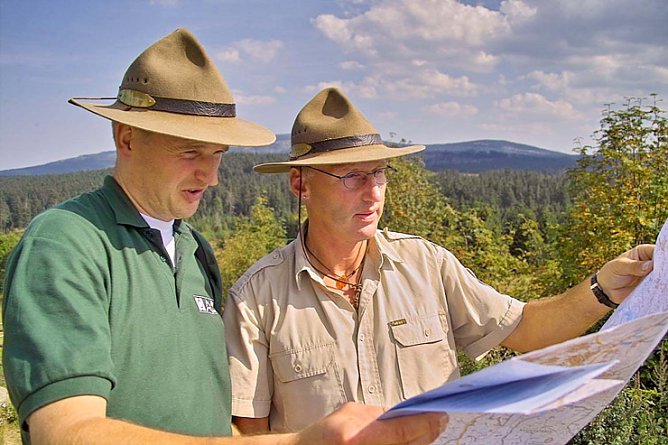 Harz-Ranger (Foto: Christian Wiesel) Harz-Ranger (Foto: Christian Wiesel)