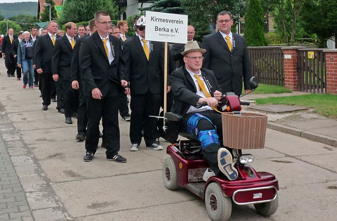Durch Berka gezogen (1) (Foto: Karl-Heinz Herrmann)