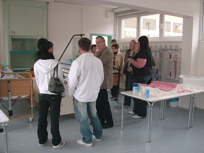 Tag der offenen T&uuml;r (Foto: Karl-Heinz Herrmann)