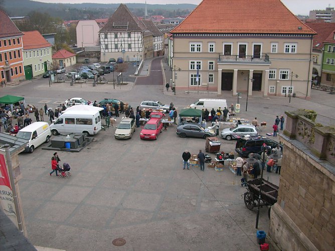Tr&ouml;delmarkt (Foto: Karl-Heinz Herrmann)