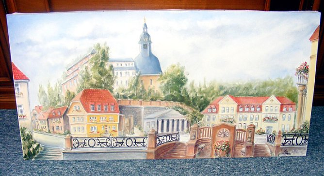 Markt Sondershausen (Foto: Hans-J&uuml;rgen Schmidt)