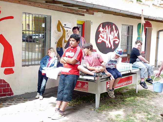 Immer was los (Foto: Karl-Heinz Herrmann) Immer was los (Foto: Karl-Heinz Herrmann)