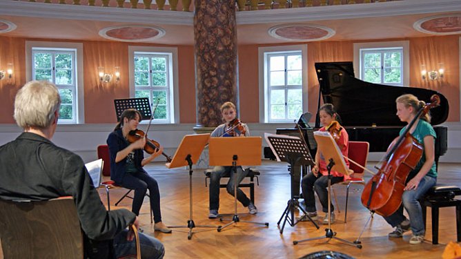 Juwelen der Kammermusik (Foto: Landesmusikakademie Sondershausen)