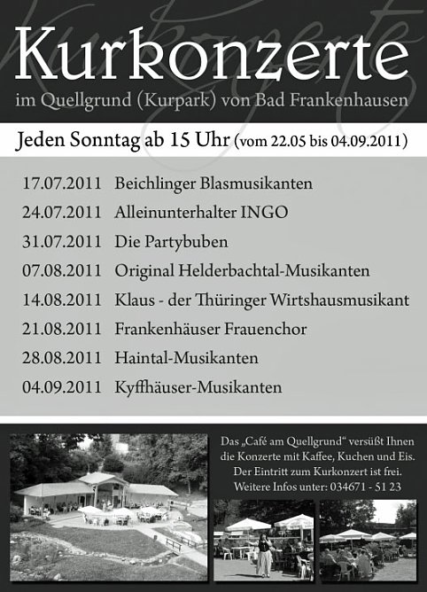 Kurkonzert im Quellgrund (Foto: Kyffh&auml;user-Therme)