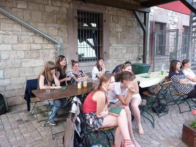 Jugendbegegnung (Foto: Karl-Heinz Herrmann)