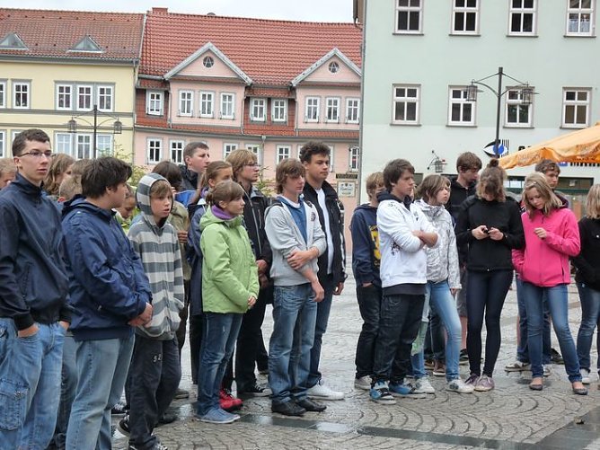 Jugendbegegnung (Foto: Karl-Heinz Herrmann)
