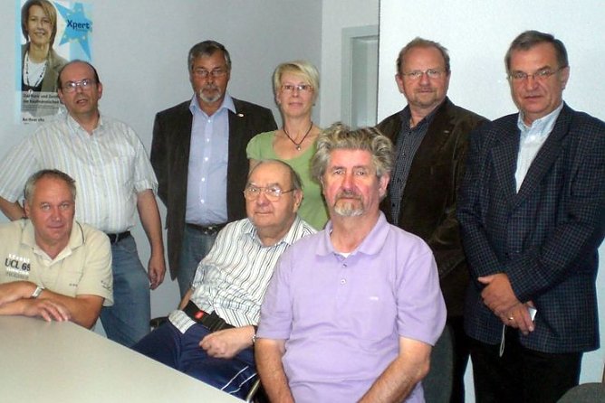 Die Teilnehmer des Treffens (Foto: K. Henze)