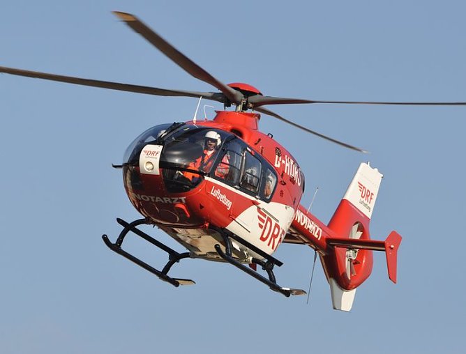 Abgehoben (Foto: DRF) Abgehoben (Foto: DRF)