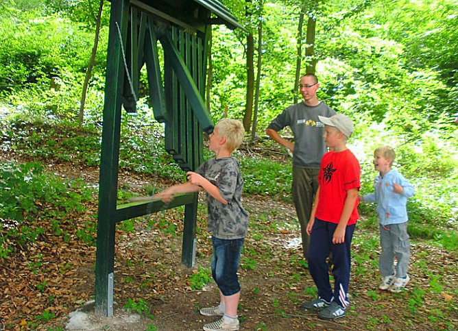 Waldp&auml;dagogisches Handbuch (Foto: Stadtjugendring Sondershausen)