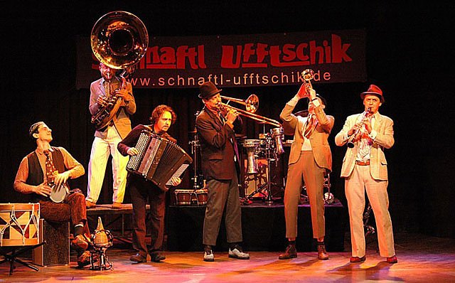 Schnaftl Ufftschik (Foto: Kreismusikschule) Schnaftl Ufftschik (Foto: Kreismusikschule)