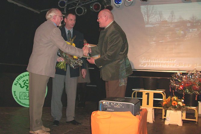 Kyffh&auml;userberglauf Festveranstaltung (Foto: Karl-Heinz Herrmannk)