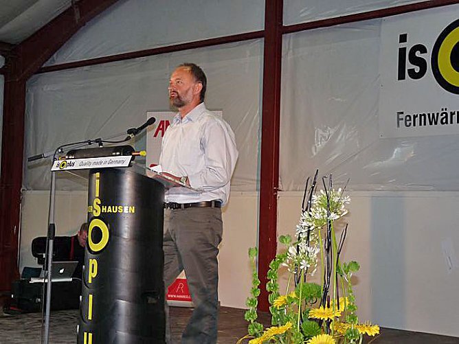 Sommer und Familienfest bei der Firma Isoplus  (Foto: Karl-Heinz Herrmann)