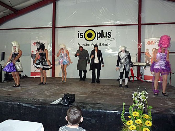 Sommer und Familienfest bei der Firma Isoplus  (Foto: Karl-Heinz Herrmann)